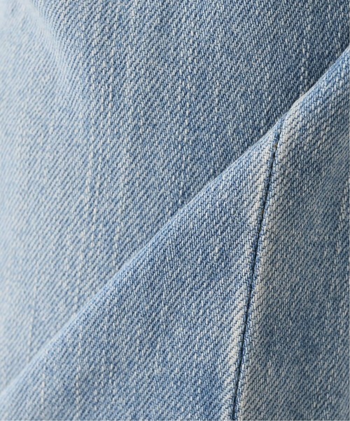 417 EDIFICE（フォーワンセブンエディフィス）の「【fosterr / フォスター】 5ポケットスリムデニム（デニムパンツ・メンズ・ブラック/サックスブルー・SMALL/MEDIUM/LARGE）」の16枚目の写真