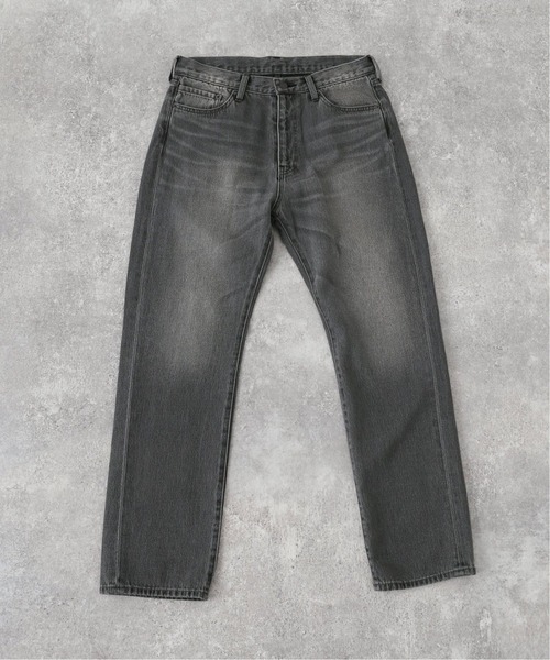 417 EDIFICE（フォーワンセブンエディフィス）の「【fosterr / フォスター】 5ポケットスリムデニム（デニムパンツ・メンズ・ブラック/サックスブルー・SMALL/MEDIUM/LARGE）」の10枚目の写真