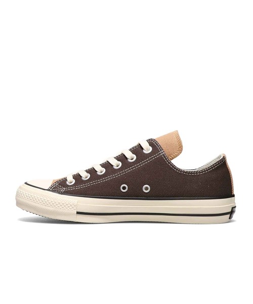CONVERSE（コンバース）の「CONVERSE ALL STAR 100 WORKCLOTH CC OX / コンバース オールスター 100 ワーククロス CC OX（スニーカー・メンズ・チャコール・25.0cm/22.5cm/24.0cm/26.5cm/23.0cm/26.0cm/23.5cm/25.5cm/28.0cm/24.5cm/27.0cm/27.5cm）」の4枚目の写真