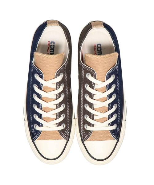 CONVERSE（コンバース）の「CONVERSE ALL STAR 100 WORKCLOTH CC OX / コンバース オールスター 100 ワーククロス CC OX（スニーカー・メンズ・チャコール・25.0cm/22.5cm/24.0cm/26.5cm/23.0cm/26.0cm/23.5cm/25.5cm/28.0cm/24.5cm/27.0cm/27.5cm）」の5枚目の写真