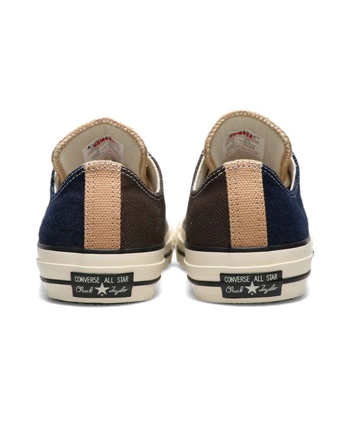 CONVERSE（コンバース）の「CONVERSE ALL STAR 100 WORKCLOTH CC OX / コンバース オールスター 100 ワーククロス CC OX（スニーカー・メンズ・チャコール・25.0cm/22.5cm/24.0cm/26.5cm/23.0cm/26.0cm/23.5cm/25.5cm/28.0cm/24.5cm/27.0cm/27.5cm）」の6枚目の写真