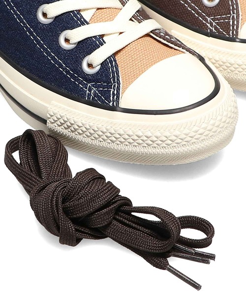 CONVERSE（コンバース）の「CONVERSE ALL STAR 100 WORKCLOTH CC OX / コンバース オールスター 100 ワーククロス CC OX（スニーカー・メンズ・チャコール・25.0cm/22.5cm/24.0cm/26.5cm/23.0cm/26.0cm/23.5cm/25.5cm/28.0cm/24.5cm/27.0cm/27.5cm）」の2枚目の写真