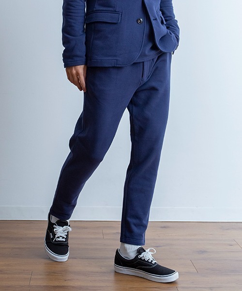 Universal Style Wear(ユニバーサルスタイルウェア)の「Universal Style Wear ホットストレッチ トラウザー(スラックス・メンズ・グレー/ブラック/ネイビー/カーキ・MEDIUM/X-LARGE/LARGE)」の4枚目の写真