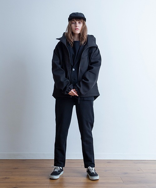 Universal Style Wear(ユニバーサルスタイルウェア)の「Universal Style Wear ホットストレッチ トラウザー(スラックス・メンズ・グレー/ブラック/ネイビー/カーキ・MEDIUM/X-LARGE/LARGE)」の6枚目の写真