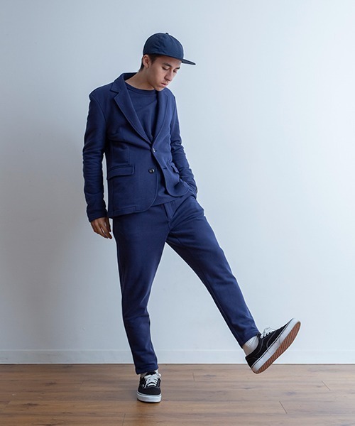 Universal Style Wear(ユニバーサルスタイルウェア)の「Universal Style Wear ホットストレッチ トラウザー(スラックス・メンズ・グレー/ブラック/ネイビー/カーキ・MEDIUM/X-LARGE/LARGE)」の11枚目の写真
