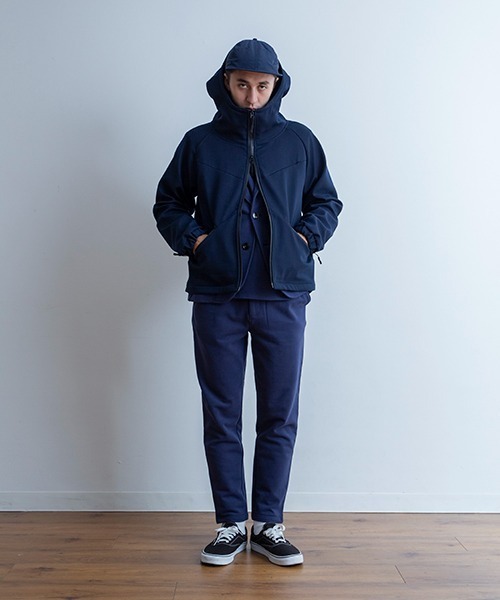 Universal Style Wear(ユニバーサルスタイルウェア)の「Universal Style Wear ホットストレッチ トラウザー(スラックス・メンズ・グレー/ブラック/ネイビー/カーキ・MEDIUM/X-LARGE/LARGE)」の12枚目の写真