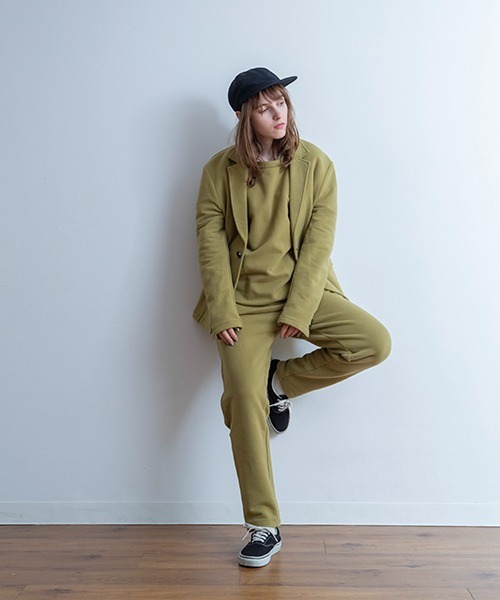Universal Style Wear(ユニバーサルスタイルウェア)の「Universal Style Wear ホットストレッチ トラウザー(スラックス・メンズ・グレー/ブラック/ネイビー/カーキ・MEDIUM/X-LARGE/LARGE)」の9枚目の写真