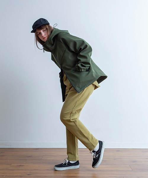 Universal Style Wear(ユニバーサルスタイルウェア)の「Universal Style Wear ホットストレッチ トラウザー(スラックス・メンズ・グレー/ブラック/ネイビー/カーキ・MEDIUM/X-LARGE/LARGE)」の10枚目の写真
