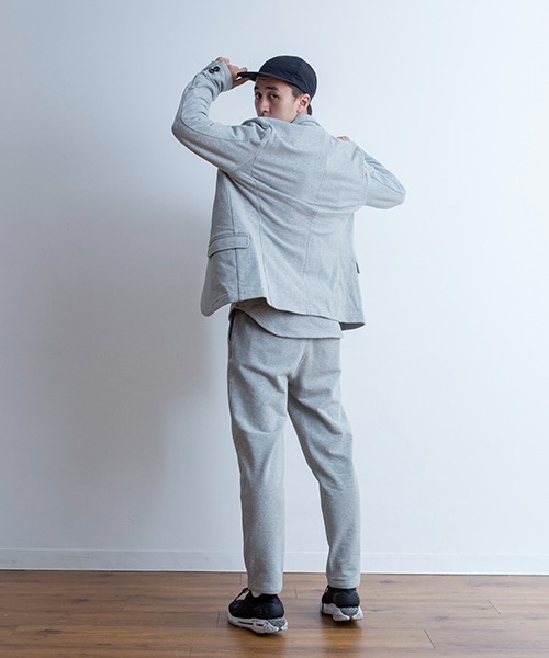 Universal Style Wear(ユニバーサルスタイルウェア)の「Universal Style Wear ホットストレッチ トラウザー(スラックス・メンズ・グレー/ブラック/ネイビー/カーキ・MEDIUM/X-LARGE/LARGE)」の7枚目の写真