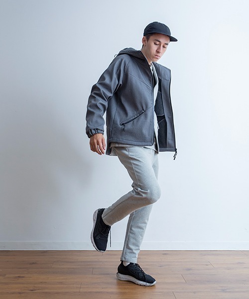 Universal Style Wear(ユニバーサルスタイルウェア)の「Universal Style Wear ホットストレッチ トラウザー(スラックス・メンズ・グレー/ブラック/ネイビー/カーキ・MEDIUM/X-LARGE/LARGE)」の8枚目の写真