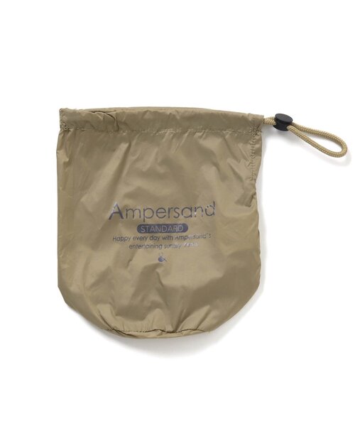 Ampersand(アンパサンド)の「ライトダウンベスト_撥水加工(ダウンベスト・キッズ・カーキ/ブラック/イエロー/グレー/ピンク/ベージュ・110/120/140/90/100/130/80)」の20枚目の写真