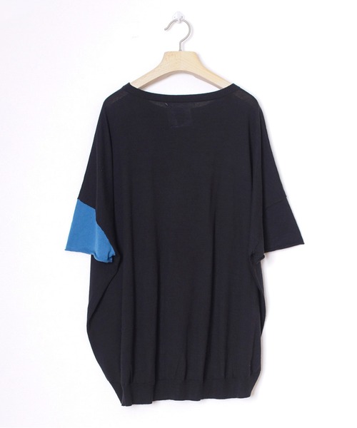 bedsidedrama（ベットサイドドラマ）の「GREAT FICTION Knit（ニット/セーター・レディース・ブラック/グレー・1）」の10枚目の写真