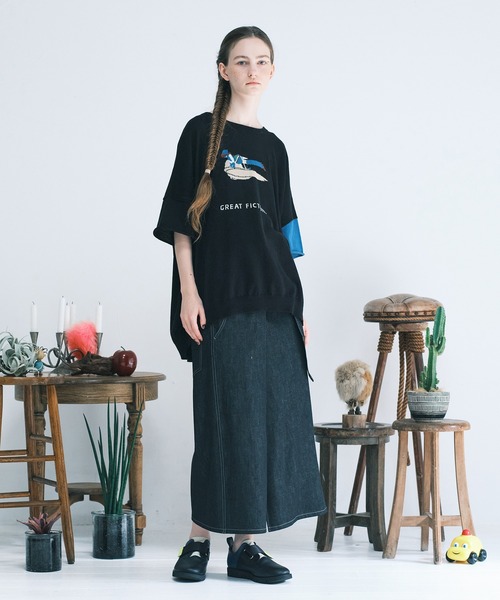 bedsidedrama（ベットサイドドラマ）の「GREAT FICTION Knit