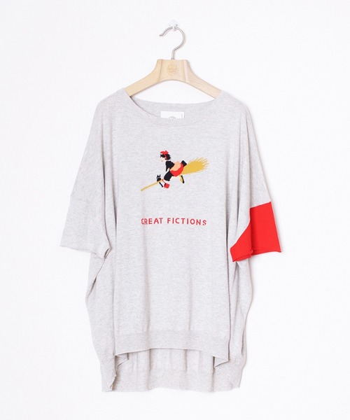 bedsidedrama（ベットサイドドラマ）の「GREAT FICTION Knit（ニット/セーター・レディース・ブラック/グレー・1）」の11枚目の写真