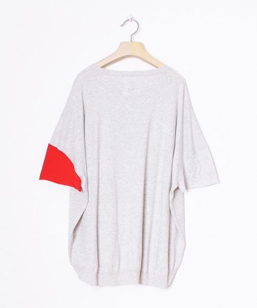 bedsidedrama（ベットサイドドラマ）の「GREAT FICTION Knit（ニット/セーター・レディース・ブラック/グレー・1）」の12枚目の写真