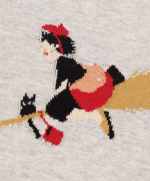 bedsidedrama（ベットサイドドラマ）の「GREAT FICTION Knit（ニット/セーター・レディース・ブラック/グレー・1）」の14枚目の写真