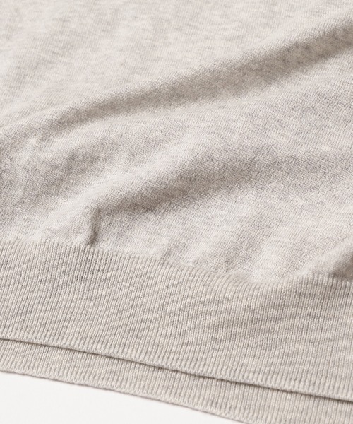 bedsidedrama（ベットサイドドラマ）の「GREAT FICTION Knit（ニット/セーター・レディース・ブラック/グレー・1）」の16枚目の写真