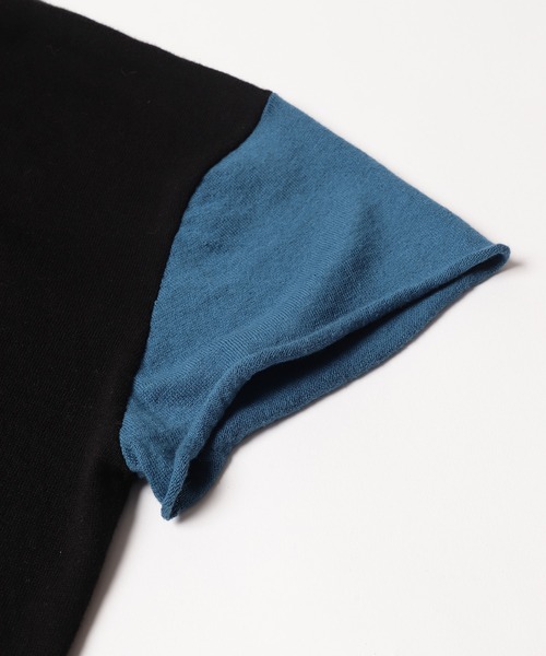 bedsidedrama（ベットサイドドラマ）の「GREAT FICTION Knit（ニット/セーター・レディース・ブラック/グレー・1）」の19枚目の写真