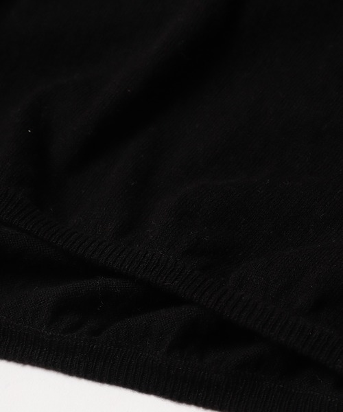 bedsidedrama（ベットサイドドラマ）の「GREAT FICTION Knit（ニット/セーター・レディース・ブラック/グレー・1）」の20枚目の写真