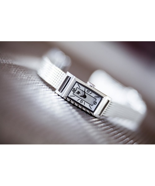 LIP（リップ）の「「LIP/リップ」チャーチル T13 シルバーメッシュ（アナログ腕時計・レディース・シルバー・FREE）」の9枚目の写真