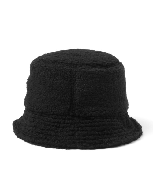 niko and...（ニコアンド）の「オリジナルボアバケットハット（ハット・レディース・ブラック/マスタード/アイボリー・FREE）」の8枚目の写真