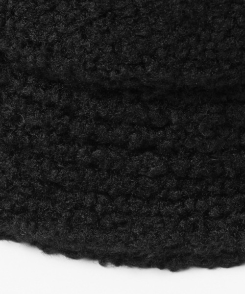 niko and...（ニコアンド）の「オリジナルボアバケットハット（ハット・レディース・ブラック/マスタード/アイボリー・FREE）」の17枚目の写真