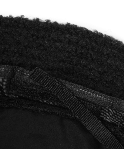 niko and...（ニコアンド）の「オリジナルボアバケットハット（ハット・レディース・ブラック/マスタード/アイボリー・FREE）」の10枚目の写真