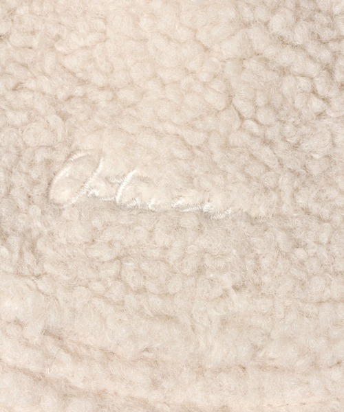 niko and...（ニコアンド）の「オリジナルボアバケットハット（ハット・レディース・ブラック/マスタード/アイボリー・FREE）」の9枚目の写真