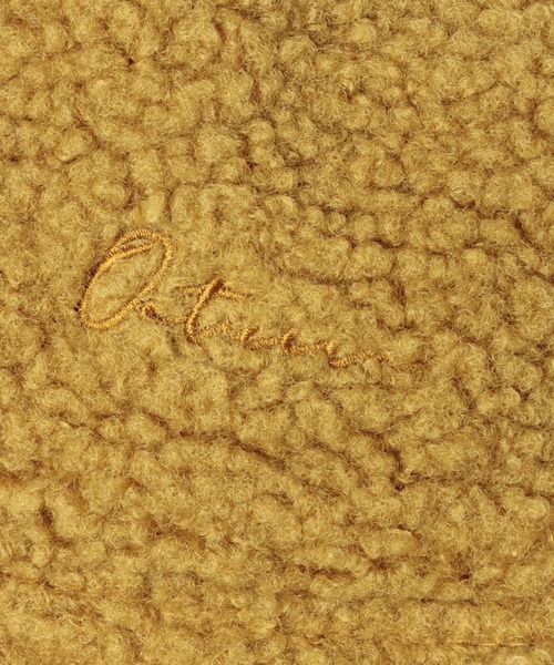 niko and...（ニコアンド）の「オリジナルボアバケットハット（ハット・レディース・ブラック/マスタード/アイボリー・FREE）」の5枚目の写真