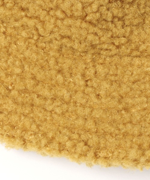 niko and...（ニコアンド）の「オリジナルボアバケットハット（ハット・レディース・ブラック/マスタード/アイボリー・FREE）」の12枚目の写真