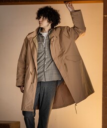 THE SHOP TK | ◆M65ビッグシルエット3WAYモッズコート(ミリタリージャケット)