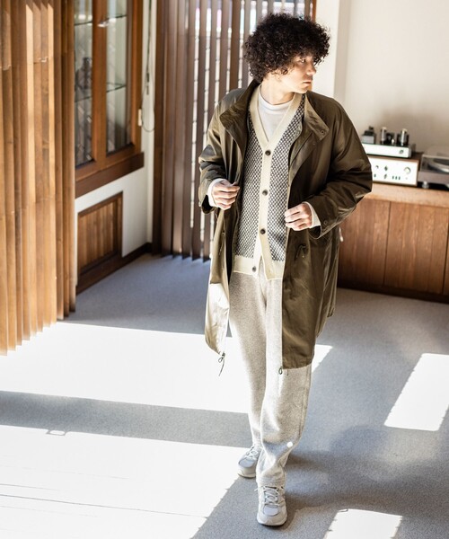 THE SHOP TK （ザ ショップ ティーケー ）の「◆M65ビッグシルエット3WAYモッズコート（ミリタリージャケット・メンズ・ブラック/カーキ/サンドベージュ・01/02/03/04/05）」の15枚目の写真