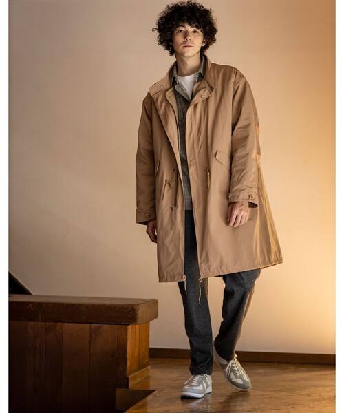 THE SHOP TK （ザ ショップ ティーケー ）の「◇M65ビッグシルエット