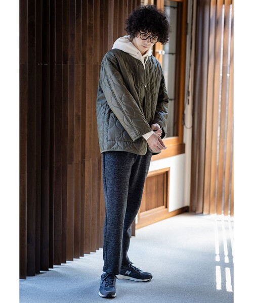 THE SHOP TK （ザ ショップ ティーケー ）の「◆M65ビッグシルエット3WAYモッズコート（ミリタリージャケット・メンズ・ブラック/カーキ/サンドベージュ・01/02/03/04/05）」の4枚目の写真