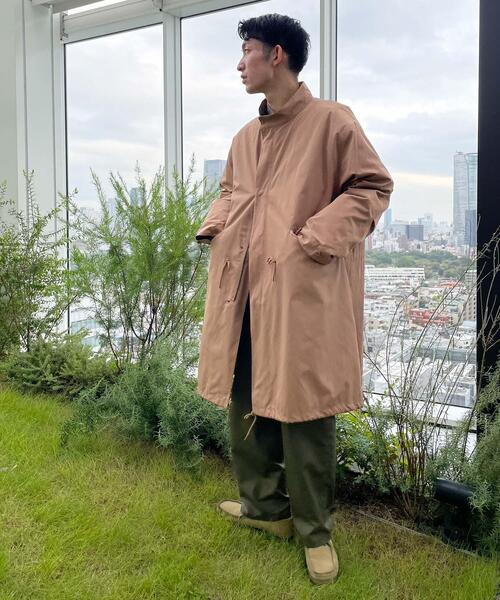 THE SHOP TK （ザ ショップ ティーケー ）の「◆M65ビッグシルエット3WAYモッズコート（ミリタリージャケット・メンズ・ブラック/カーキ/サンドベージュ・01/02/03/04/05）」の14枚目の写真