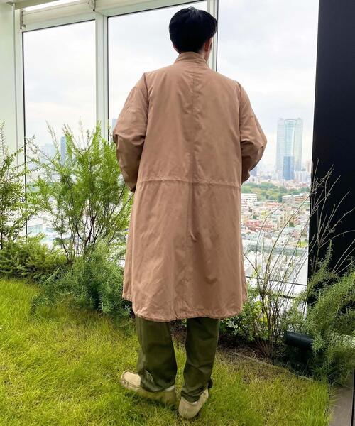 THE SHOP TK （ザ ショップ ティーケー ）の「◆M65ビッグシルエット3WAYモッズコート（ミリタリージャケット・メンズ・ブラック/カーキ/サンドベージュ・01/02/03/04/05）」の12枚目の写真