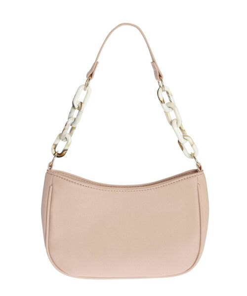 MERCURYDUO(マーキュリーデュオ)の「ミックスチェーンハンドバッグ(ハンドバッグ・レディース・ライトブルー/ピンク・FREE)」の3枚目の写真