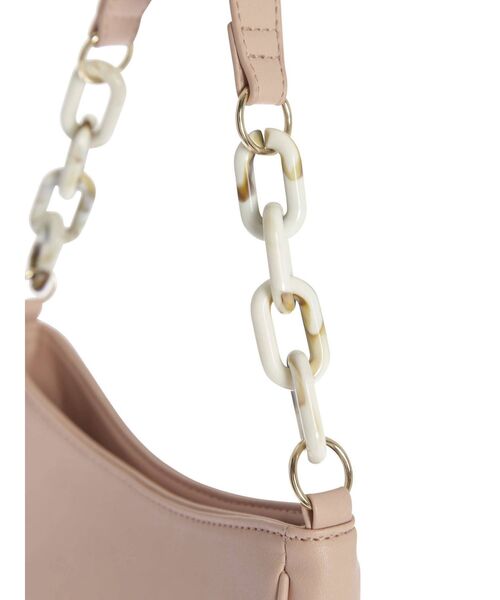 MERCURYDUO(マーキュリーデュオ)の「ミックスチェーンハンドバッグ(ハンドバッグ・レディース・ライトブルー/ピンク・FREE)」の5枚目の写真