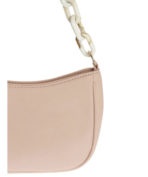 MERCURYDUO(マーキュリーデュオ)の「ミックスチェーンハンドバッグ(ハンドバッグ・レディース・ライトブルー/ピンク・FREE)」の4枚目の写真