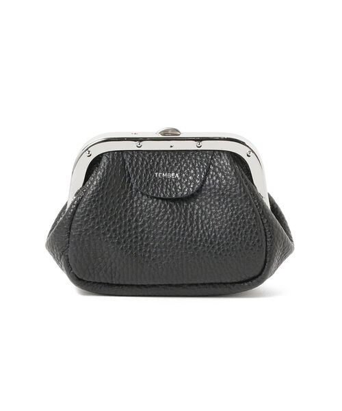 こども ビームス（コドモビームス）の「TEMBEA / ダブル GAMA ポーチ（財布・キッズ・ブラック/シルバー/ブルー系その他2・ONE SIZE）」の2枚目の写真