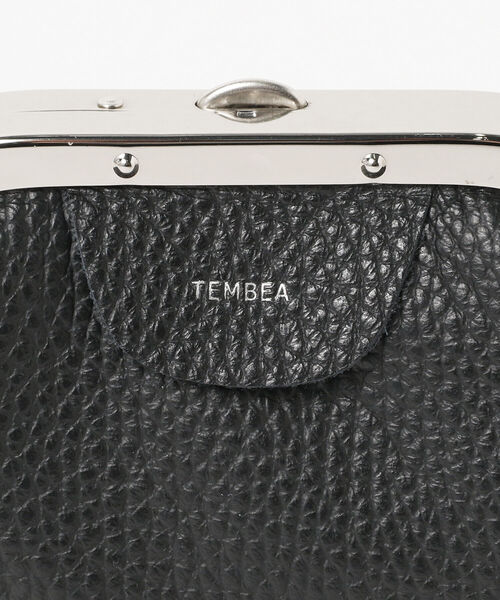 こども ビームス（コドモビームス）の「TEMBEA / ダブル GAMA ポーチ（財布・キッズ・ブラック/シルバー/ブルー系その他2・ONE SIZE）」の8枚目の写真