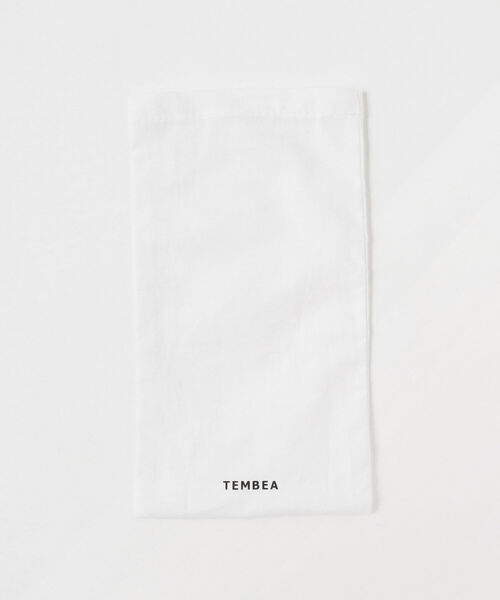 こども ビームス（コドモビームス）の「TEMBEA / ダブル GAMA ポーチ（財布・キッズ・ブラック/シルバー/ブルー系その他2・ONE SIZE）」の10枚目の写真