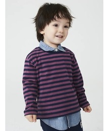 GAP（ギャップ）の「ロングスリーブ Tシャツ (幼児・ユニセックス)（Tシャツ/カットソー・キッズ）」