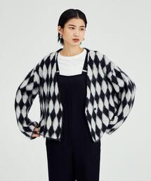 BRACTMENT | ＜BRACTMENT（ブラクトメント）＞BM M/W/N JQ Vネック カーディガン(カーディガン/ボレロ)