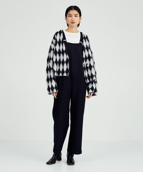 BRACTMENT（ブラクトメント）の「＜BRACTMENT（ブラクトメント）＞BM M/W/N JQ Vネック カーディガン（カーディガン/ボレロ・レディース・ブラック/ケリー・FREE）」の12枚目の写真