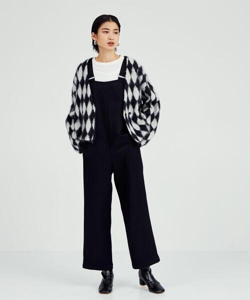 BRACTMENT（ブラクトメント）の「＜BRACTMENT（ブラクトメント）＞BM M/W/N JQ Vネック カーディガン（カーディガン/ボレロ・レディース・ブラック/ケリー・FREE）」の13枚目の写真