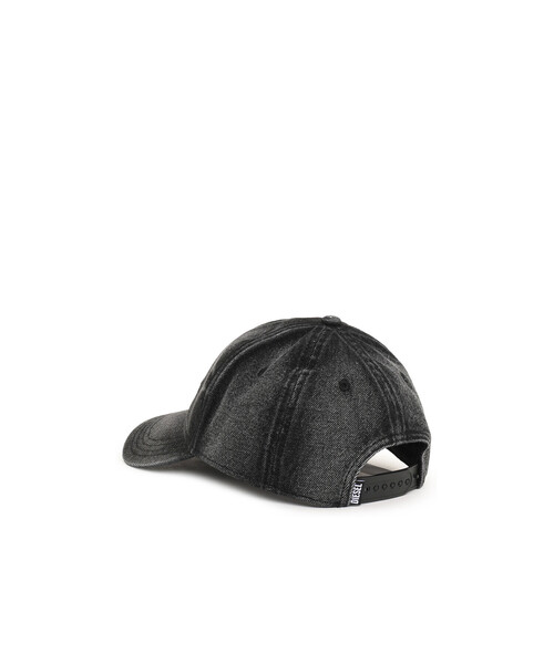 DIESEL（ディーゼル）の「メンズ キャップ デニム素材（キャップ・メンズ・ブラック/ライトインディゴブルー・02）」の19枚目の写真