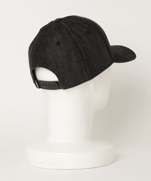 DIESEL（ディーゼル）の「メンズ キャップ デニム素材（キャップ・メンズ・ブラック/ライトインディゴブルー・02）」の8枚目の写真