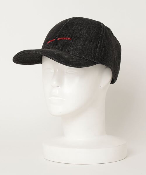 DIESEL（ディーゼル）の「メンズ キャップ デニム素材（キャップ・メンズ・ブラック/ライトインディゴブルー・02）」の12枚目の写真