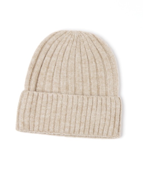 LEPSIM（レプシィム）の「モチモチニットワッチ　229557（ニットキャップ/ビーニー・レディース・グレー/チャコールグレー/ベージュ・ONE SIZE）」の3枚目の写真